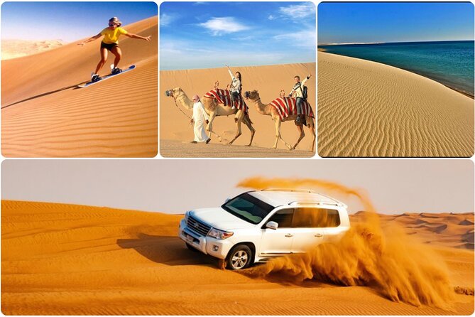 Doha Private Half Day Desert Safari | Camel Ride | Sand-Boarding - Key Points