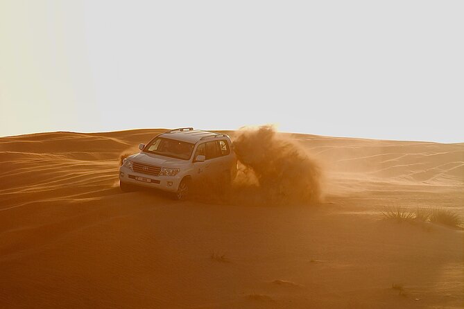 Doha Sunrise Desert Safari Tour| Dune Bashing| Inland Sea Visit| Camel Riding - Key Points
