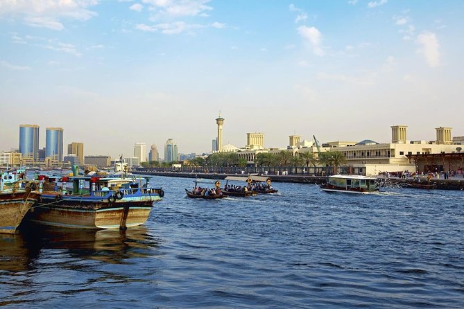 Dubai Creek Royal Dinner Dhow Cruise With Optional Pickup - Key Points
