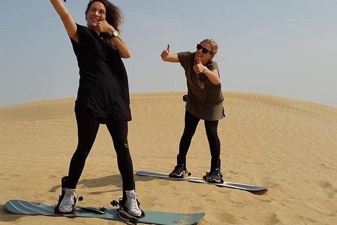 Dubai Desert Morning Tour in 4WD Vehicle: Camel Ride, Quad Bike Tour, Sandboarding, and Camel Farm - Key Points