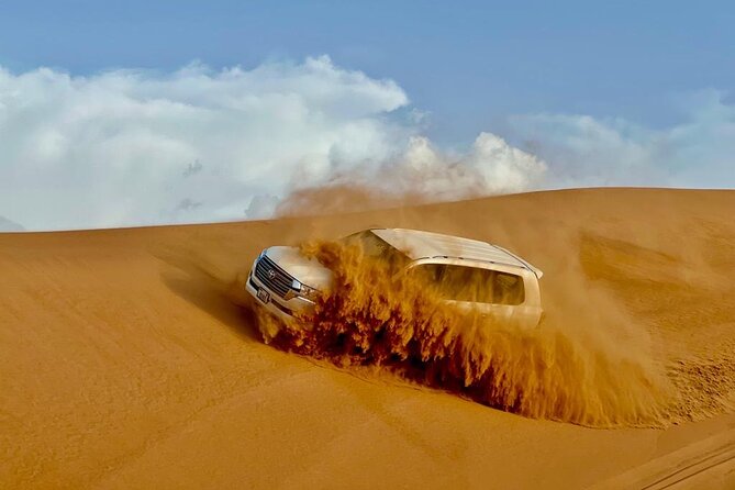 Dubai Desert Safari: Dune Bashing, Camel Ride, Sandsurf & 5* BBQ - Key Points