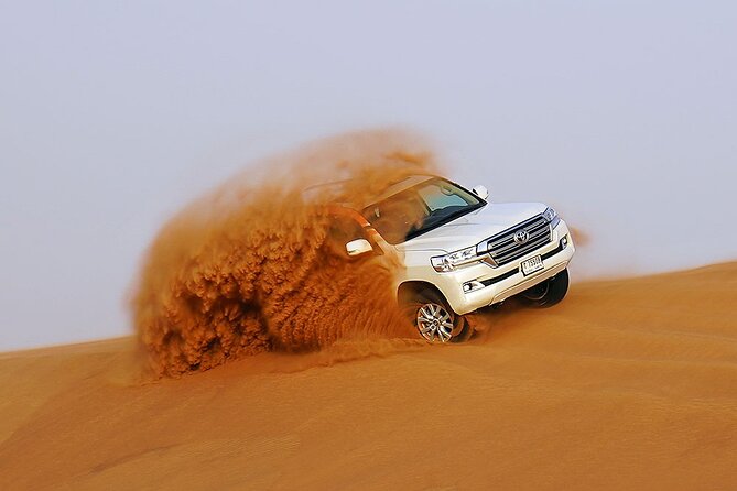 Dubai Desert Safari- Experience The Thrill in The Desert - Key Points