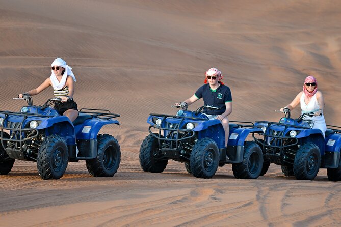 Dubai Morning Desert Safari With Quad Biking & More Activities - Just The Basics