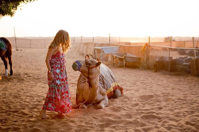 Dubai Red Dunes Desert Safari, With BBQ, Camel Ride, Sand Boarding And Much More - Key Points