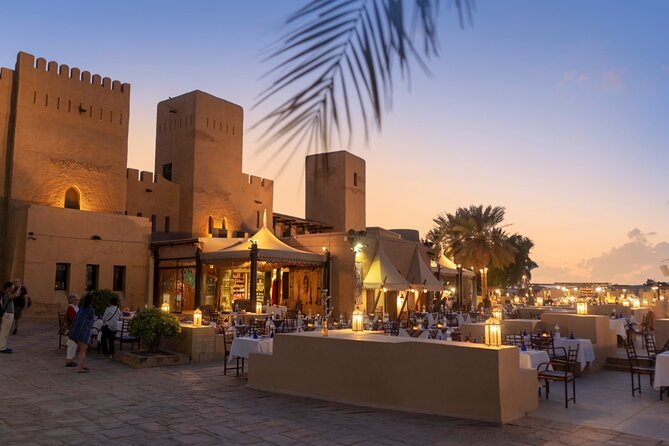 Dubai Sahara Desert Fortress Dinner With Horseriding & Live Shows - Key Points