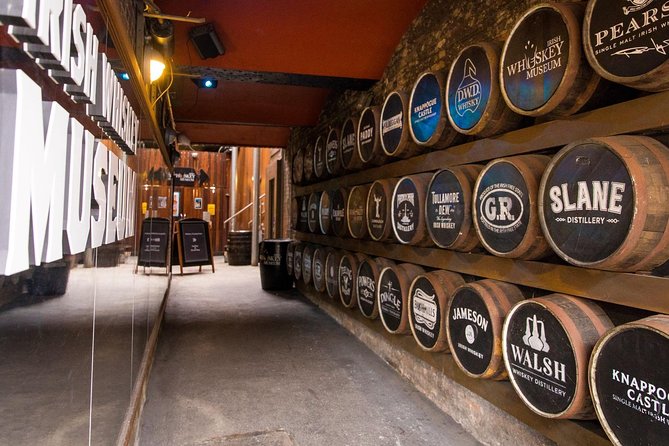 Dublin Irish Whiskey Museum and Gallery Guided Tour With Tasting - Whiskey Heritage of Ireland