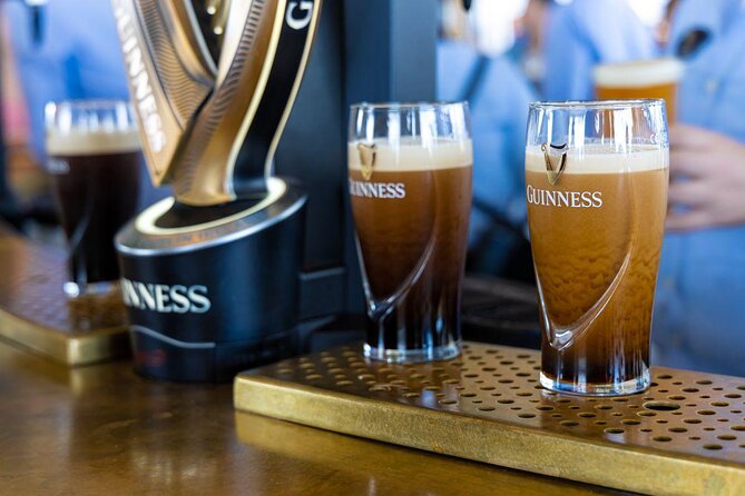 Dublin Jameson Distillery and Guinness Storehouse Guided Tour - Just The Basics