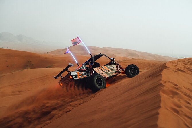 Dune Buggy Experience & Fossil Discovery in Mleiha National Park - Key Points
