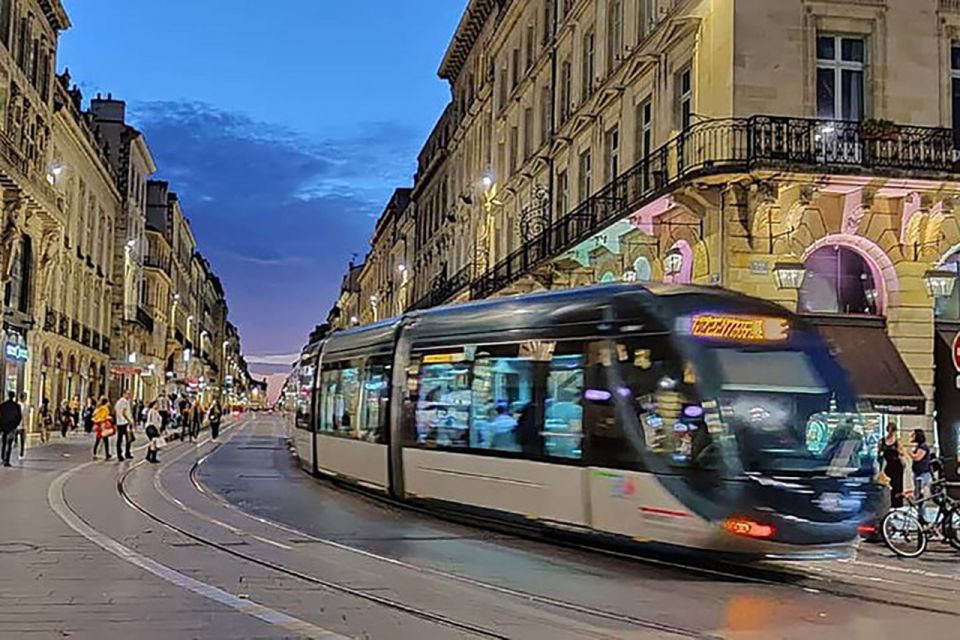 Exclusive Bordeaux: Night Tour Ending With Food&Wine Tasting - Key Points