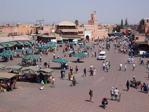Experience Marrakech: Gastronomic and Market Adventure Inside the Medina - Key Points