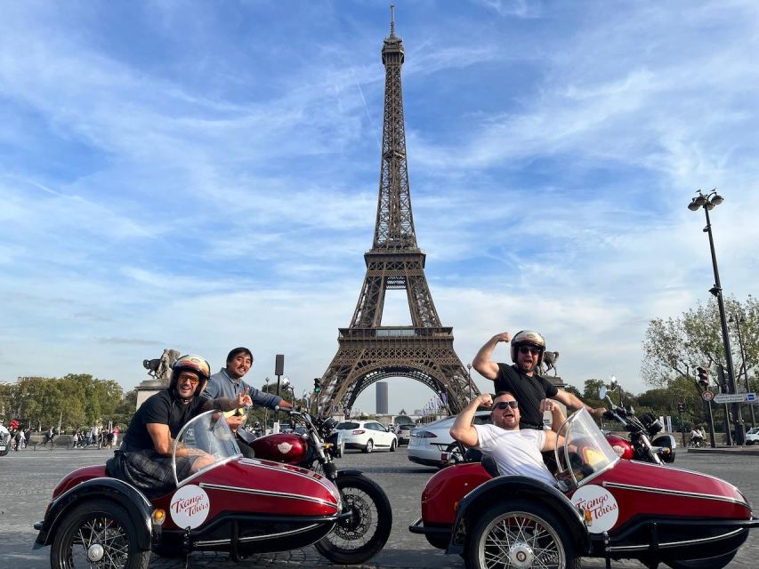 Explore Paris in Style: Custom Sidecar Tours - Key Points