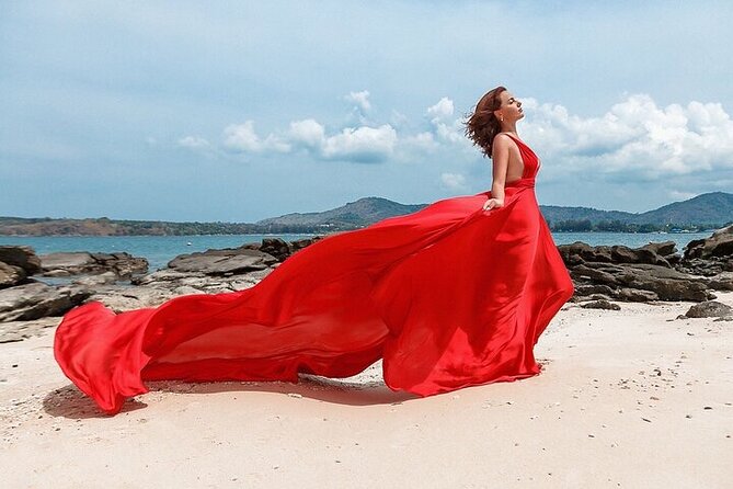 Flying Dress Photoshoot: Kauai - Inclusions