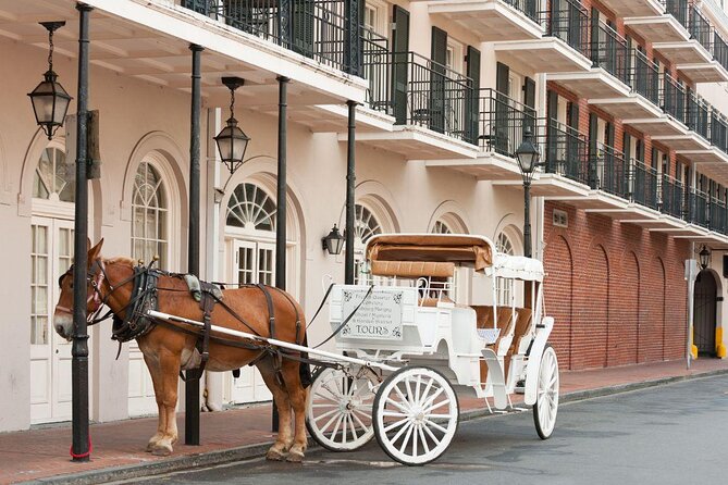 French Quarter Historical Sights and Stories Walking Tour - Just The Basics