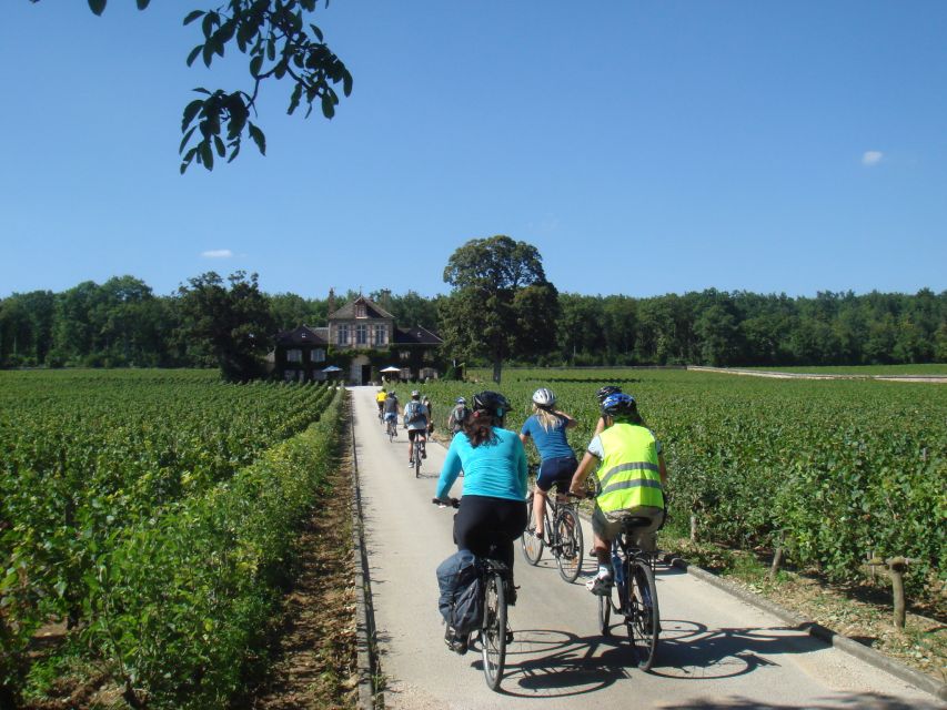 From Beaune: Full-Day Bicycle and Wine Tour in Burgundy - Key Points