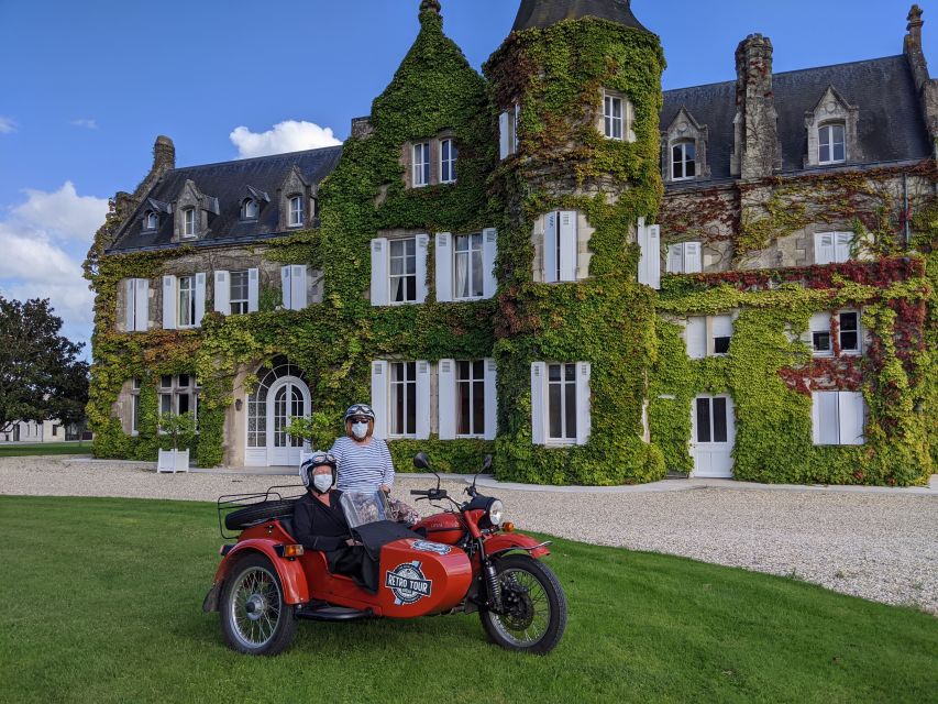 From Bordeaux: Médoc Vineyard and Château Tour by Sidecar - Key Points