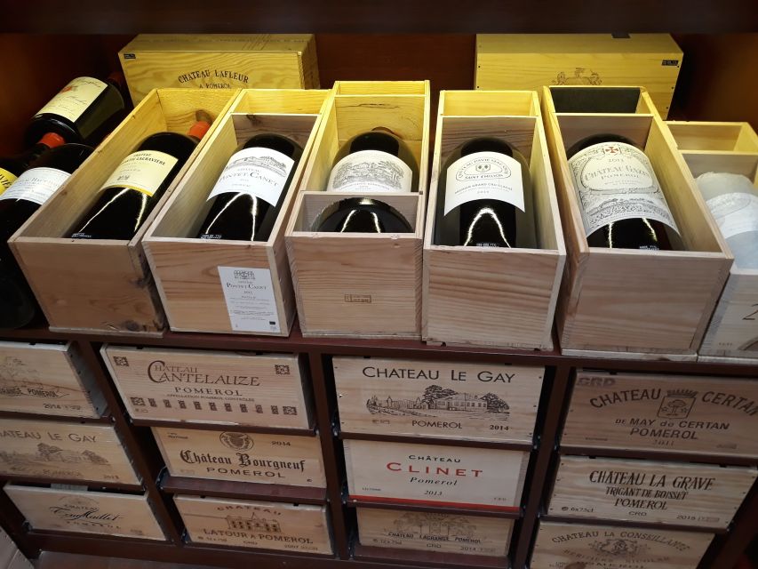 From Bordeaux: Saint-Emilion Wine Tour in a Sidecar - Key Points