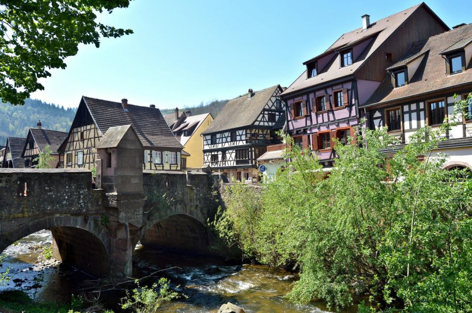 From Colmar: the 4 Most Beautiful Village in Alsace Full Day - Just The Basics