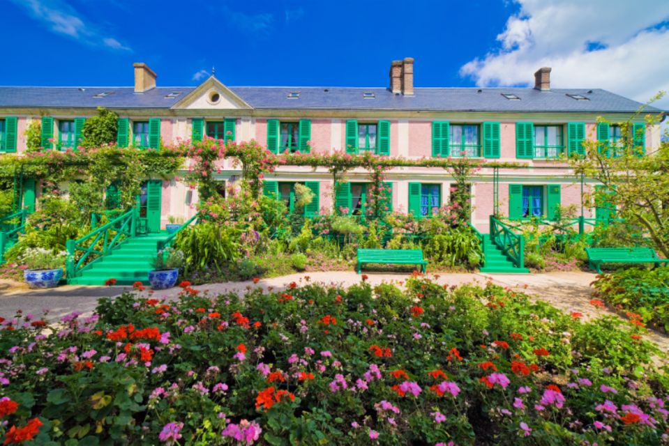 From Le Havre/Honfleur: Private Tour to Giverny With Driver - Just The Basics
