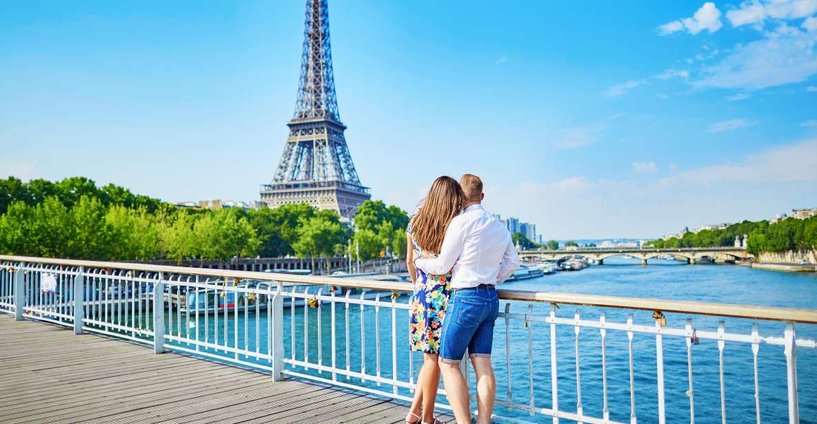 From London: Paris Day Trip With Eiffel Tower & Lunch Cruise - Key Points