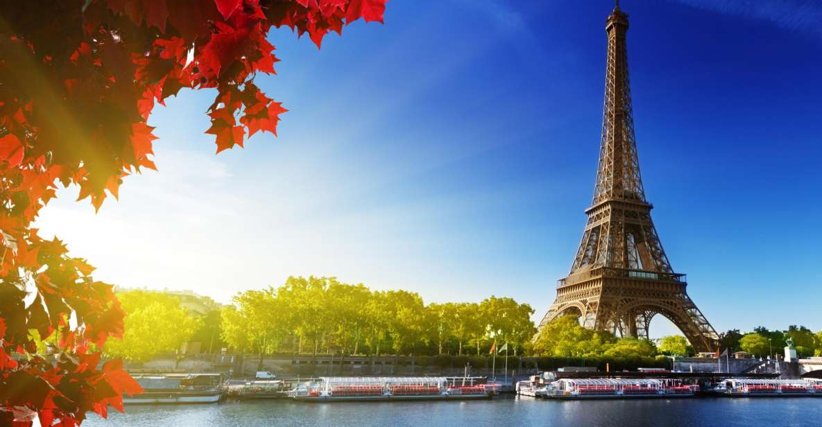 From London: Paris Tour With Lunch Cruise & Sightseeing Tour - Just The Basics