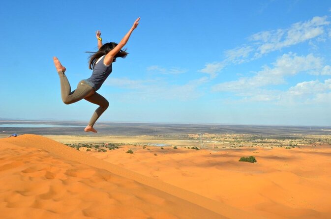 From Maarrakech:3day Small Group From Marrakech to Merzouga Dunes - Key Points