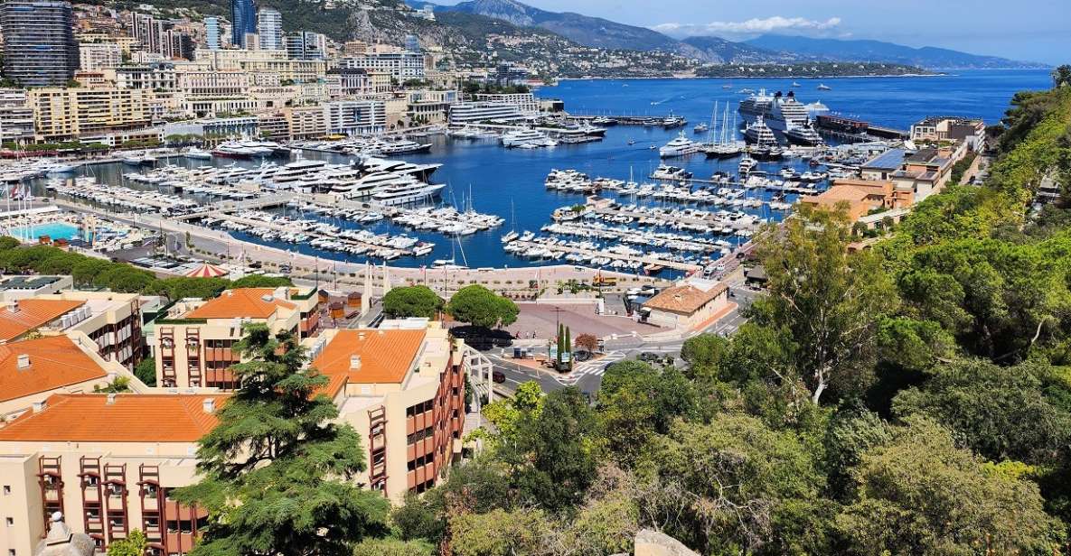 From Nice & Antibes: Monaco & Eze Tour With Hotel Pickup - Just The Basics