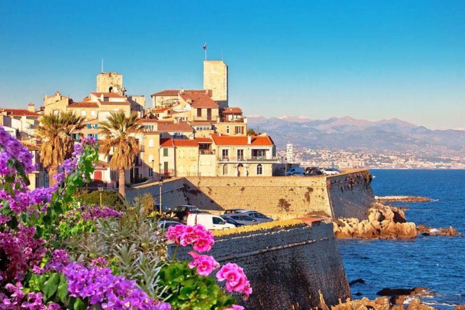 From Nice: Cannes, Antibes & St Paul De Vence Half-Day Tour - Key Points