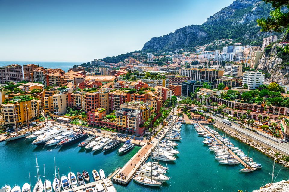 From Nice: Monaco and Eze Half-Day Trip - Key Points