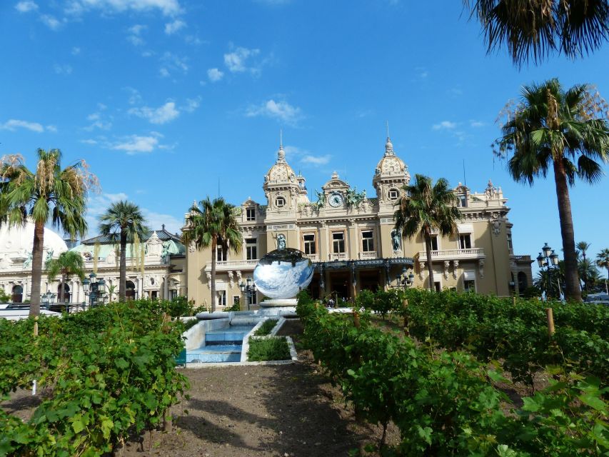 From Nice: Monaco, Monte Carlo & Eze Private Half-Day Tour - Tour Overview