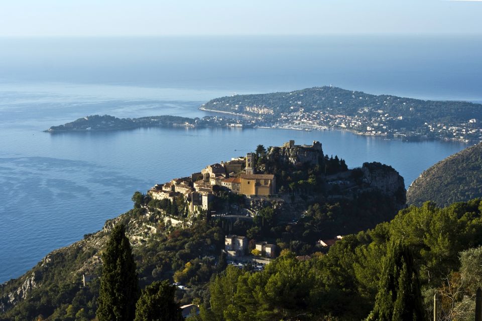 From Nice or Cannes: Private Full-Day French Riviera Tour - Just The Basics