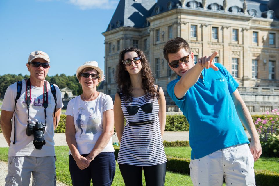 From Paris: Chateau De Fontainebleau & Vaux-Le-Vicomte Tour - Key Points