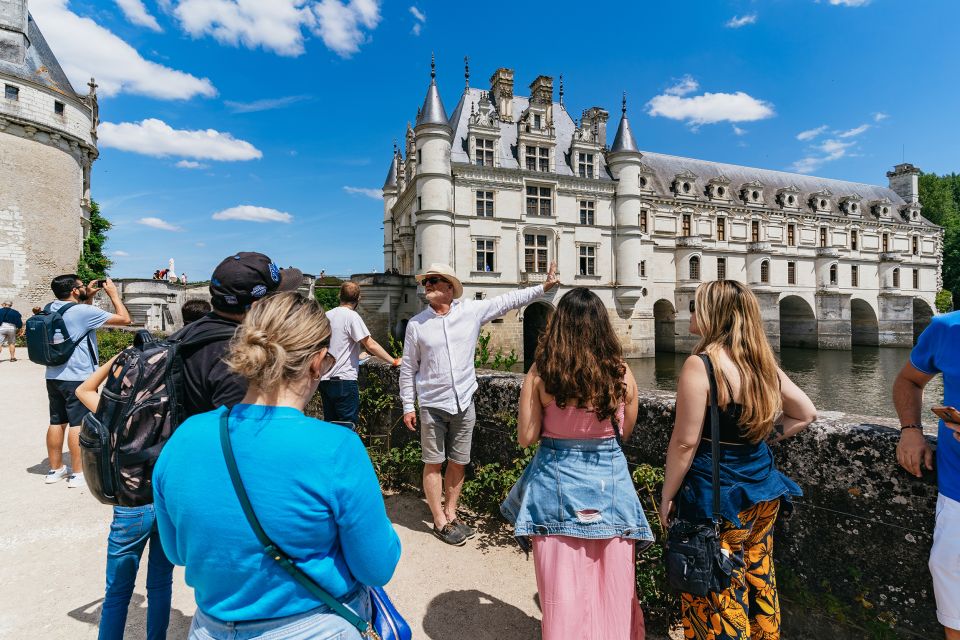 From Paris: Loire Valley Castles Day Trip With Wine Tasting - Key Points