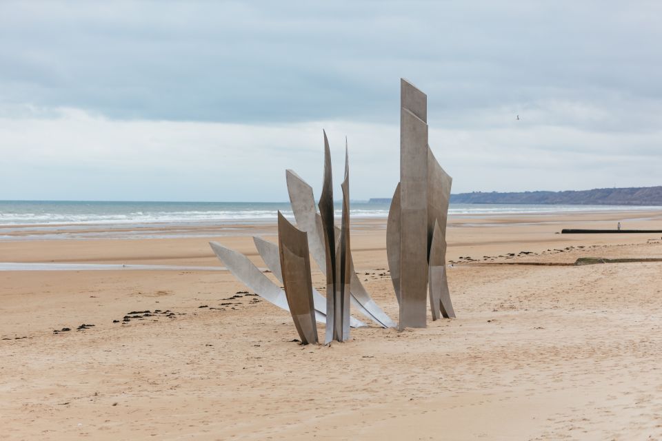 From Paris: Normandy D-Day Landing Beaches Full-Day Tour - Key Points