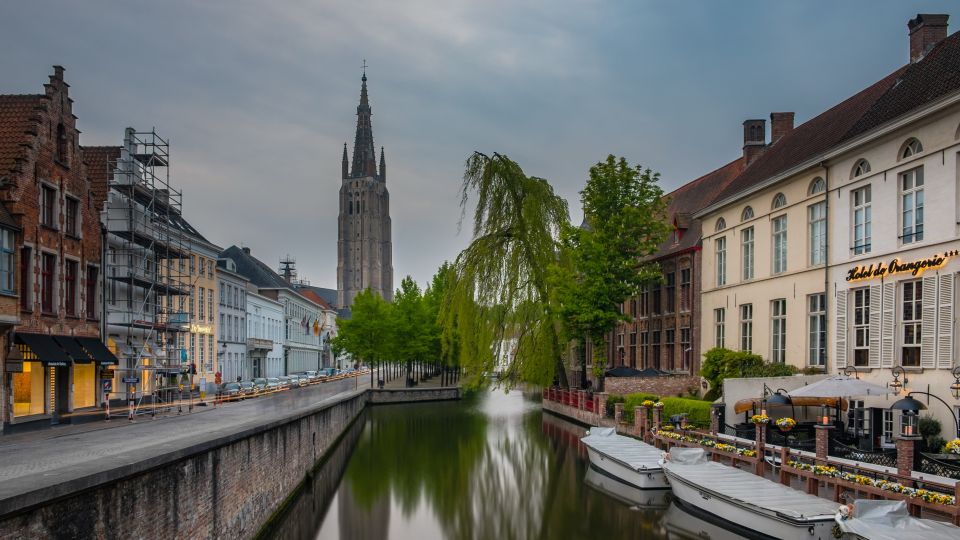 From Paris: Private Bruges Tour - Just The Basics