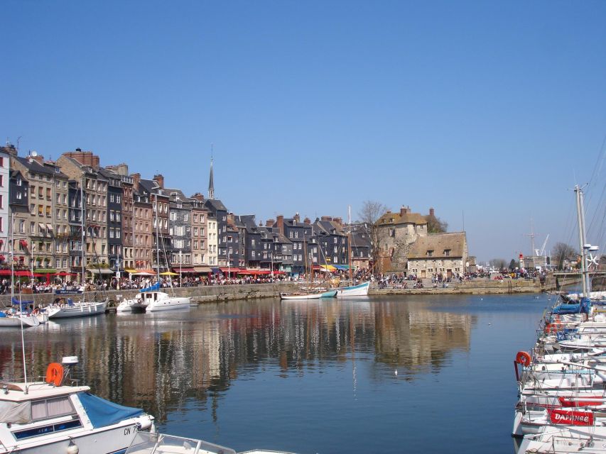 From Paris: Private Mont St-Michel and Honfleur Day Tour - Just The Basics