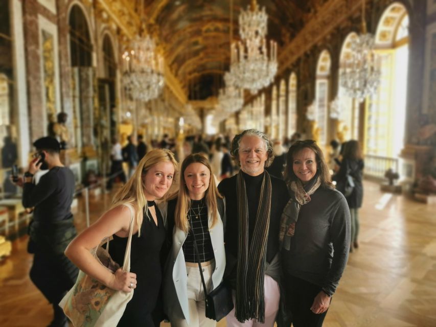 From Paris: Versailles Palace Private Half-Day Guided Tour - Just The Basics