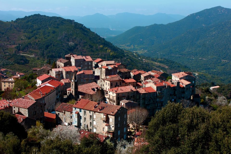From Porto Vecchio: Corsica Mountain Tour - Just The Basics