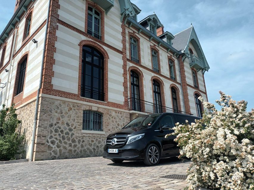 From Reims: Transfer and Drive Through the Champagne Region - Just The Basics