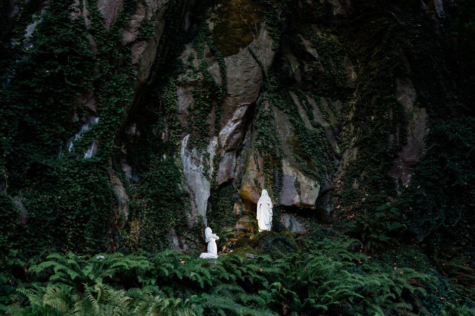 From San Sebastian: Sanctuary of Lourdes - Key Points