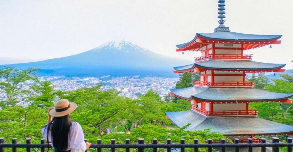 From Tokyo Mount Fuji Private Tour English Speaking Driver - Visit the Iconic 5th Station