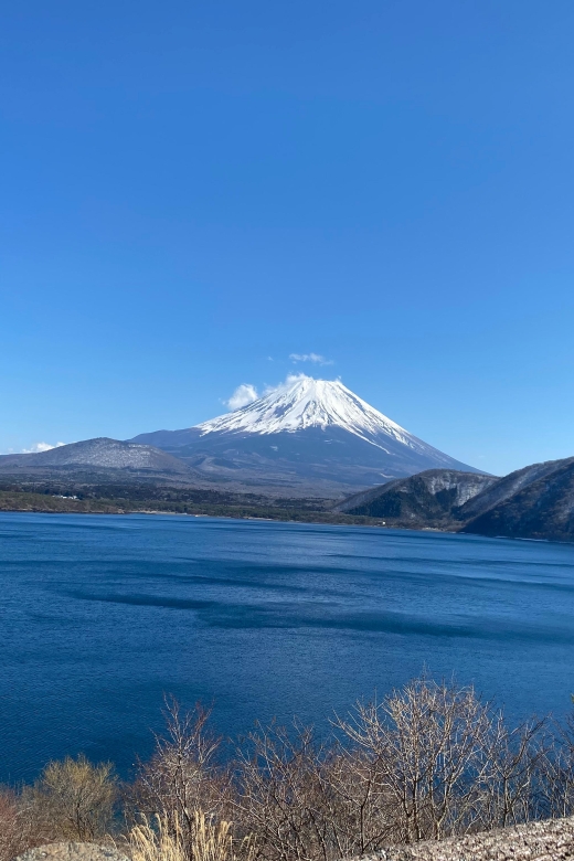 From Tokyo: Mt. Fuji Private Guided Day Tour English Guide - Itinerary