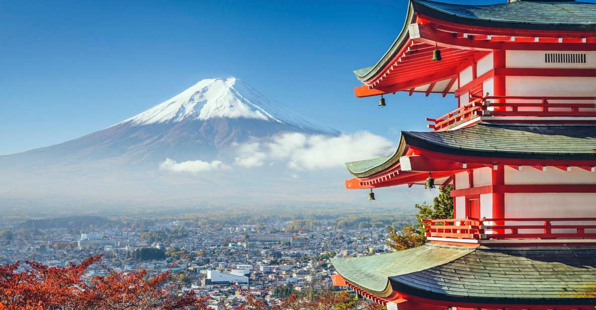From Tokyo: Private Mount Fuji and Hakone Day Trip - Key Points