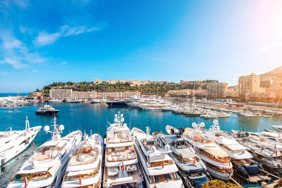 From Villefranche: Private Monaco & Eze Shore Excursion - Key Points