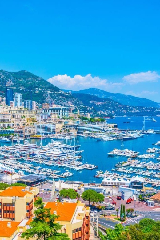 From Villefranche: Shore Excursion to Eze, Monaco, and Monte Carlo - Key Points