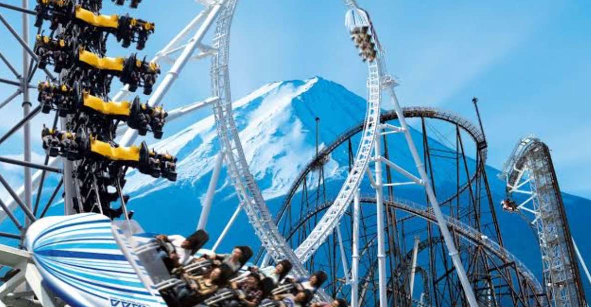 Fuji-Q Highland Amusement Park: 1 Day Private Tour by Car - Overview of Fuji-Q Highland