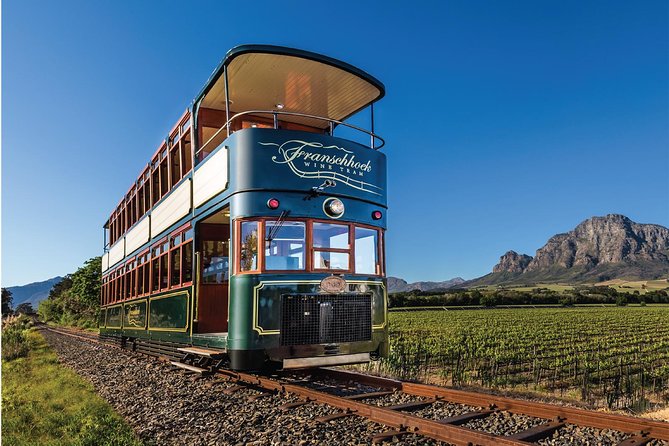 Full-Day Franschhoek Hop on Hop off Wine Tram Tour From Cape Town - Key Points