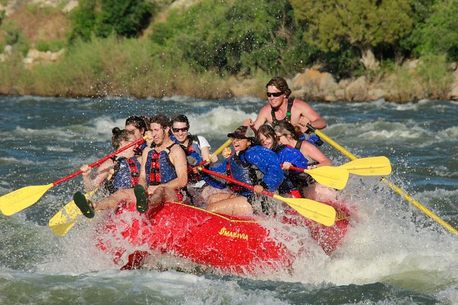 Full Day Rafting on the Yellowstone River - Key Points