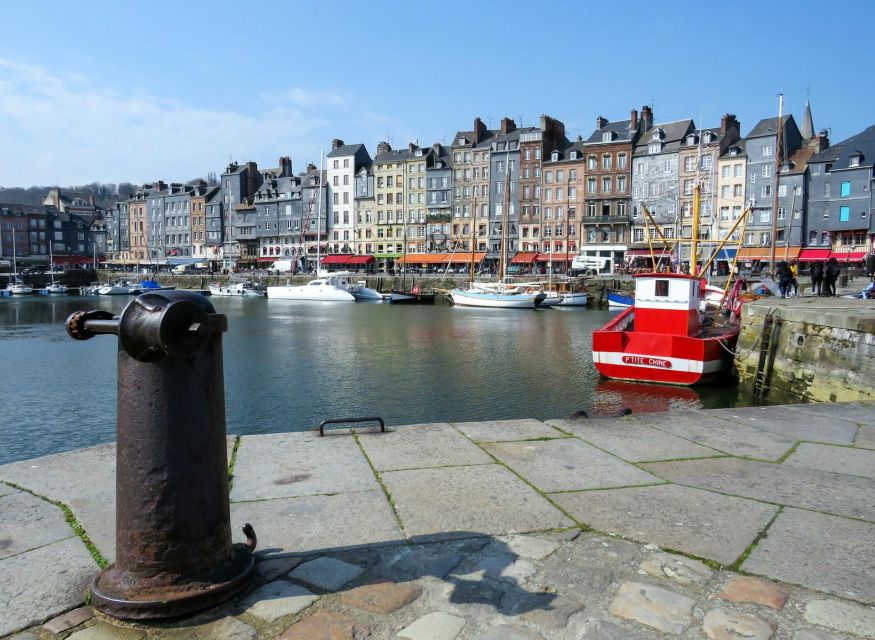 Full Day Tour of Etretat and Honfleur - Just The Basics