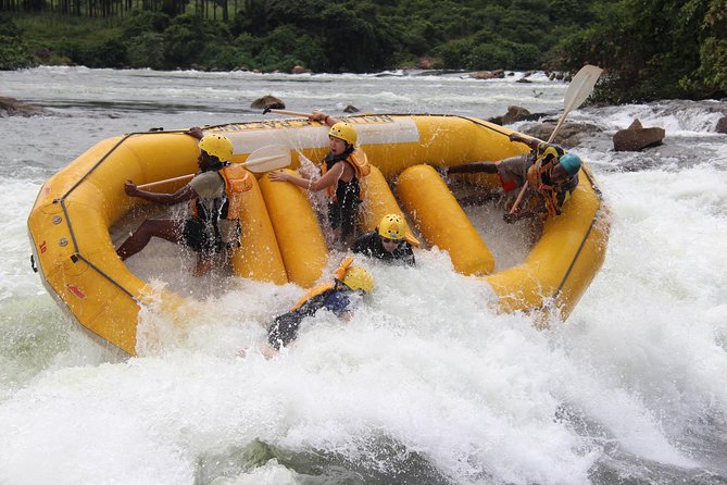 Full Day Whitewater Rafting - Key Points