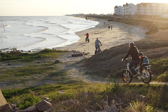 Galveston Island E-Bike Adventure Tour - Key Points